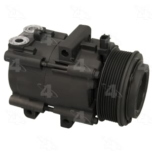 Four Seasons Remanufactured A C Compressor With Clutch for 2010 Ford E-350 Super Duty - 67197