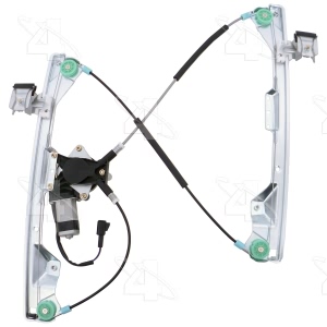 ACI Front Driver Side Power Window Regulator and Motor Assembly for Pontiac Grand Prix - 82266