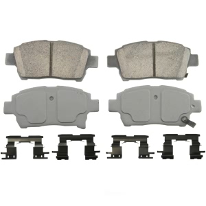 Wagner Thermoquiet Ceramic Front Disc Brake Pads for 2008 Toyota Prius - QC990