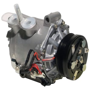 Denso A/C Compressor with Clutch for GMC Envoy - 471-7036