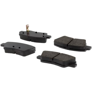 Centric Posi Quiet™ Ceramic Rear Disc Brake Pads for 2013 Hyundai Elantra - 105.15440