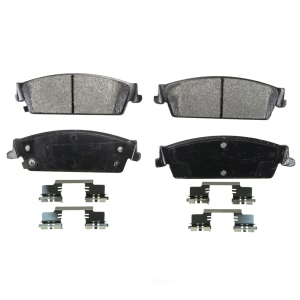 Wagner Severeduty Semi Metallic Rear Disc Brake Pads for 2013 Chevrolet Avalanche - SX1194