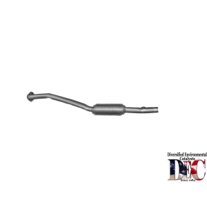 DEC Standard Direct Fit Catalytic Converter and Pipe Assembly for 2001 BMW 540i - BMW1473P
