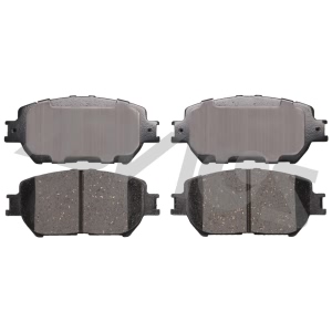 Advics Ultra-Premium™ Ceramic Front Disc Brake Pads for 2012 Lexus IS250 - AD0908