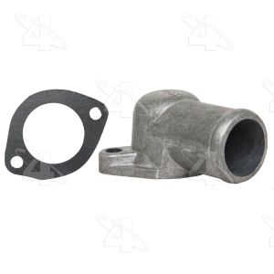 Four Seasons Engine Coolant Water Outlet W O Thermostat for 1993 Chrysler New Yorker - 85177