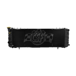 CSF Engine Coolant Radiator for Jeep Cherokee - 2670