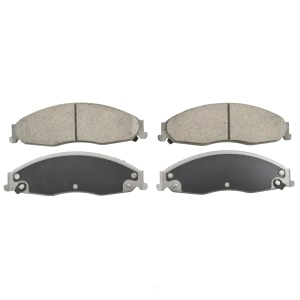 Wagner ThermoQuiet Ceramic Disc Brake Pad Set for 2005 Cadillac STS - QC921