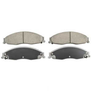 Wagner ThermoQuiet Ceramic Disc Brake Pad Set for 2003 Cadillac CTS - QC921