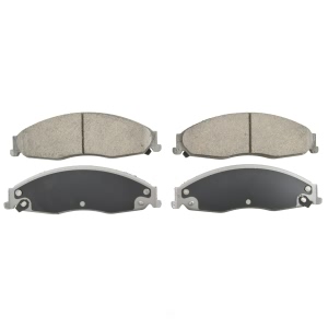 Wagner ThermoQuiet Ceramic Disc Brake Pad Set for 2008 Pontiac Grand Prix - QC921