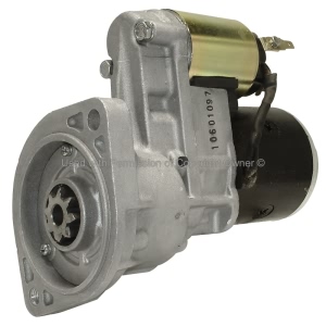 Quality-Built Starter Remanufactured for Nissan Stanza - 16982