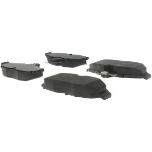 Centric Premium Semi-Metallic Rear Disc Brake Pads for 1989 Lincoln Continental - 300.05450