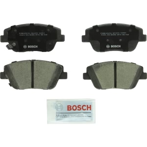 Bosch QuietCast™ Premium Ceramic Front Disc Brake Pads for 2014 Hyundai Sonata - BC1444