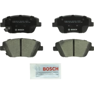 Bosch QuietCast™ Premium Ceramic Front Disc Brake Pads for 2016 Kia Optima - BC1444