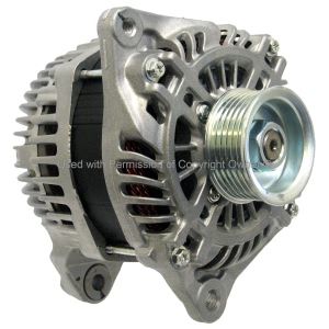 Quality-Built Alternator Remanufactured for 2014 Infiniti Q70 - 11541