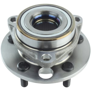 Centric C-Tek™ Front Passenger Side Standard Driven Axle Bearing and Hub Assembly for 1991 Cadillac Eldorado - 400.62002E