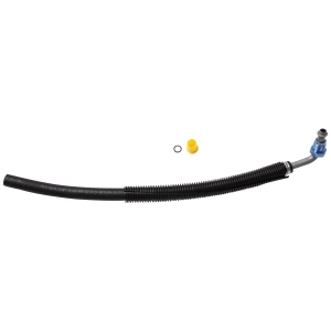 Gates Power Steering Return Line Hose Assembly Gear To Cooler for 1995 Chevrolet Corvette - 361840