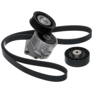 Gates Accessory Belt Drive Kit for 1996 Saab 900 - 90K-38179B