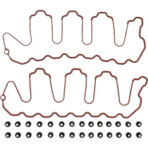 Victor Reinz Upper Valve Cover Gasket Set for 2010 GMC Sierra 2500 HD - 15-10729-01