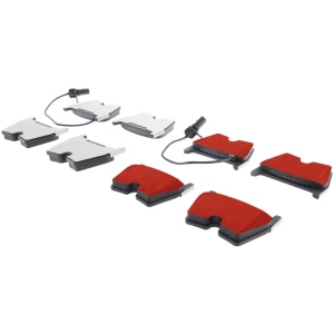 Centric Posi Quiet Pro™ Semi-Metallic Front Disc Brake Pads for 2007 Audi RS4 - 500.10290