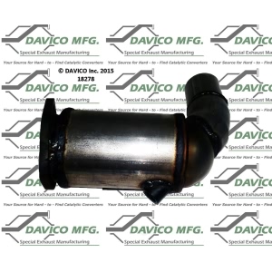 Davico Direct Fit Catalytic Converter for Jaguar X-Type - 18278