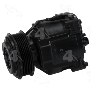 Four Seasons Remanufactured A C Compressor With Clutch for 2016 Chevrolet Sonic - 97495