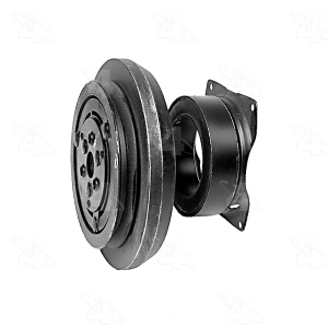 Four Seasons Remanufactured A/C Compressor Clutch With Coil for Ford E-250 Econoline Club Wagon - 48812