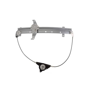 AISIN Power Window Regulator Without Motor for 1991 Lincoln Town Car - RPFD-071
