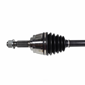 GSP North America Front Driver Side CV Axle Assembly for Nissan Quest - NCV53140