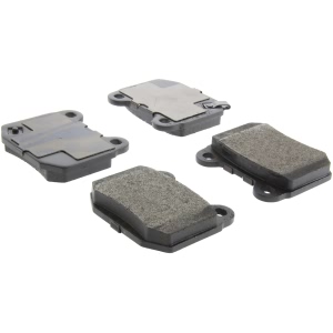 Centric Posi Quiet™ Semi-Metallic Brake Pads With Hardware for 2020 Toyota 86 - 104.09610