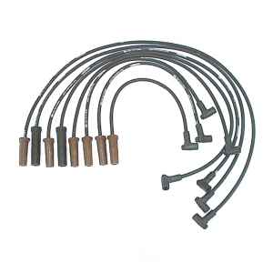 Denso Spark Plug Wire Set for 1989 Cadillac Seville - 671-8014