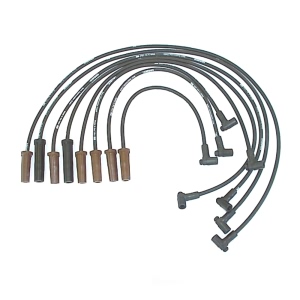 Denso Spark Plug Wire Set for 1989 Cadillac Eldorado - 671-8014