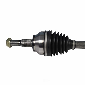 GSP North America Front Driver Side CV Axle Assembly for 2015 Ford C-Max - NCV11161