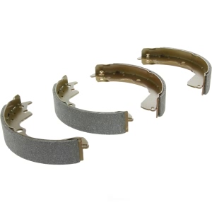 Centric Premium Rear Drum Brake Shoes for Pontiac Vibe - 111.07850