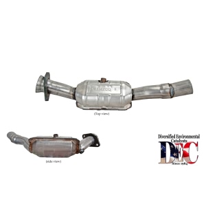 DEC Standard Direct Fit Catalytic Converter for 2007 Jaguar Super V8 - JAG1952D