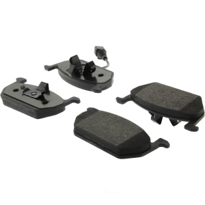 Centric Premium Semi-Metallic Front Disc Brake Pads for 2017 Volkswagen Golf - 300.19680