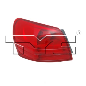 TYC Driver Side Outer Replacement Tail Light for 2008 Nissan Rogue - 11-6336-00