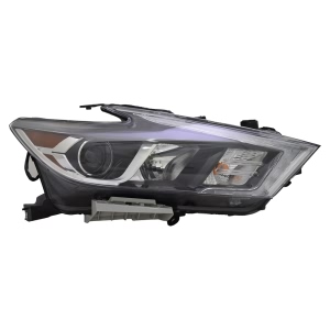 TYC Passenger Side Replacement Headlight for 2018 Nissan Maxima - 20-9709-00-9
