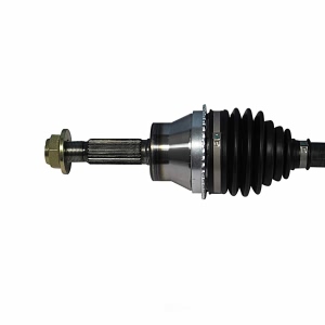 GSP North America Rear Driver Side CV Axle Assembly for 2005 Mitsubishi Outlander - NCV51900