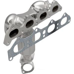 MagnaFlow Stainless Steel Exhaust Manifold with Integrated Catalytic Converter for 2011 Hyundai Elantra - 5531330