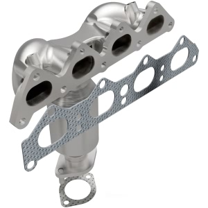 MagnaFlow Stainless Steel Exhaust Manifold with Integrated Catalytic Converter for 2009 Kia Spectra - 5531330