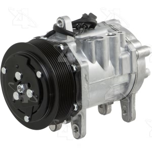 Four Seasons A C Compressor With Clutch for 1991 Dodge D250 - 58106