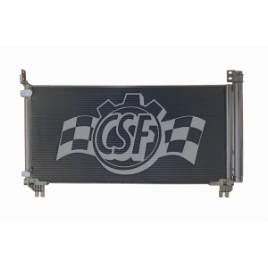 CSF A/C Condenser for 2018 Toyota Highlander - 10784