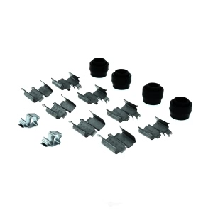 Centric Front Disc Brake Hardware Kit for 2010 Mazda RX-8 - 117.45036