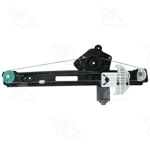 ACI Rear Passenger Side Power Window Regulator and Motor Assembly for 2005 Ford Focus - 83233