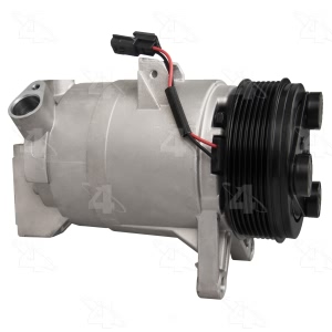 Four Seasons A C Compressor With Clutch for 2010 Nissan Maxima - 68671