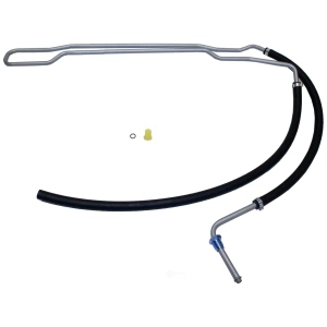 Gates Power Steering Return Line Hose Assembly From Gear for GMC - 366257
