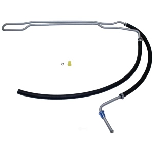 Gates Power Steering Return Line Hose Assembly From Gear for 2003 GMC Savana 2500 - 366257