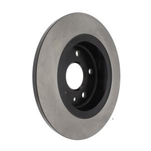 Centric Premium Solid Rear Brake Rotor for 2017 Buick Encore - 120.62125