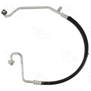 Four Seasons A C Refrigerant Discharge Hose for 1998 Chrysler Cirrus - 66135