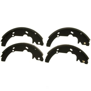 Wagner Quickstop Rear Drum Brake Shoes for 1989 Mercury Cougar - Z618R